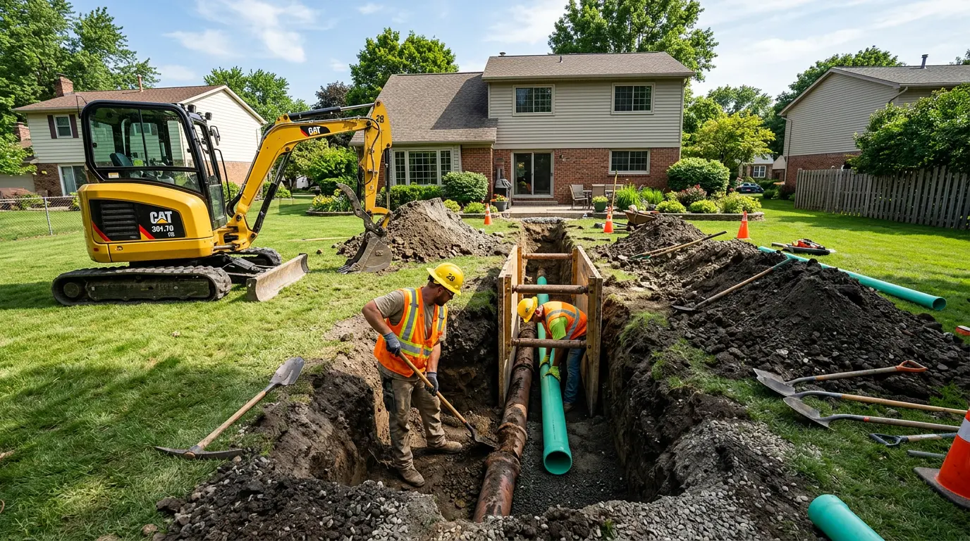 Commercial Drain Cleaning in Jackson, MI